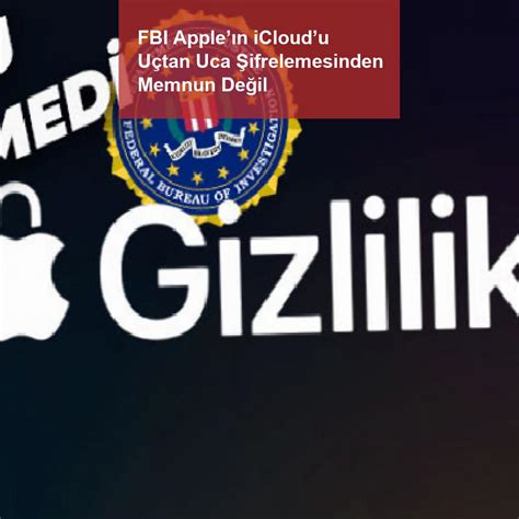 A­p­p­l­e­,­ ­U­ç­t­a­n­ ­U­c­a­ ­i­C­l­o­u­d­ ­Ş­i­f­r­e­l­e­m­e­s­i­n­i­ ­T­a­n­ı­t­t­ı­,­ ­F­B­I­ ­Ö­f­k­e­l­i­